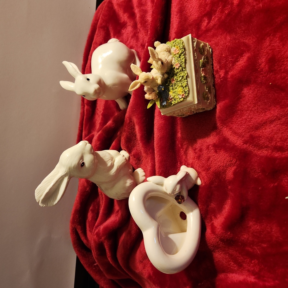 Rabbit collectables